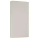 Arezzo design univerzális felsőszekrény 40x80 cm, matt beige AR-168798