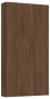 Arezzo design univerzális felsőszekrény 40x80 cm, lincoln dió AR-168799