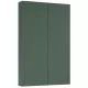 Arezzo design univerzális felsőszekrény 50x80 cm, matt zöld AR-168804