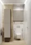 Arezzo design univerzális felsőszekrény 50x80 cm, matt beige AR-168805