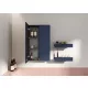 Arezzo design univerzális felsőszekrény 50x80 cm, matt kék AR-168806