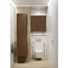   Arezzo design univerzális felsőszekrény 50x80 cm, lincoln dió AR-168807