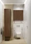 Arezzo design univerzális felsőszekrény 50x80 cm, lincoln dió AR-168807