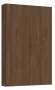Arezzo design univerzális felsőszekrény 50x80 cm, lincoln dió AR-168807