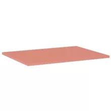   Arezzo design márványpult 60x46 cm, matt terra pink AR-168814