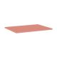 Arezzo design márványpult 60x46 cm, matt terra pink AR-168814