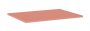Arezzo design márványpult 60x46 cm, matt terra pink AR-168814
