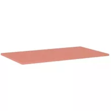 Arezzo design márványpult 80x46 cm, terra pink AR-168817