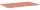 Arezzo design márványpult 80x46 cm, terra pink AR-168817