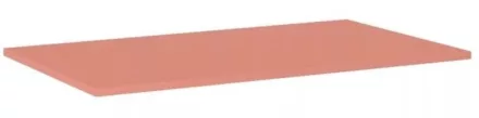 Arezzo design márványpult 80x46 cm, terra pink AR-168817