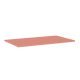 Arezzo design márványpult 80x46 cm, terra pink AR-168817