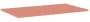 Arezzo design márványpult 80x46 cm, terra pink AR-168817
