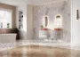 Arezzo design márványpult 80x46 cm, terra pink AR-168817