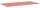 Arezzo design márványpult 100x46 cm, matt terra pink AR-168820