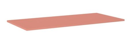 Arezzo design márványpult 100x46 cm, matt terra pink AR-168820