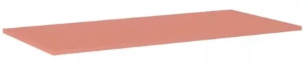 Arezzo design márványpult 100x46 cm, matt terra pink AR-168820
