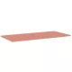 Arezzo design márványpult 100x46 cm, matt terra pink AR-168820