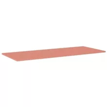 Arezzo design márványpult 120x46 cm, terra pink AR-168823