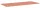 Arezzo design márványpult 120x46 cm, terra pink AR-168823