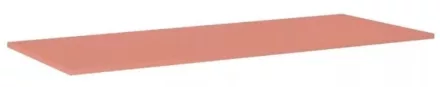 Arezzo design márványpult 120x46 cm, terra pink AR-168823