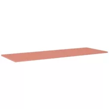 Arezzo design márványpult 141x46 cm, terra pink AR-168826