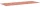 Arezzo design márványpult 141x46 cm, terra pink AR-168826