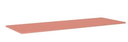 Arezzo design márványpult 141x46 cm, terra pink AR-168826