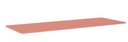 Arezzo design márványpult 141x46 cm, terra pink AR-168826