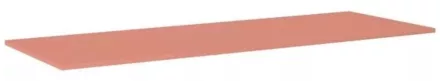 Arezzo design márványpult 141x46 cm, terra pink AR-168826