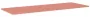 Arezzo design márványpult 141x46 cm, terra pink AR-168826
