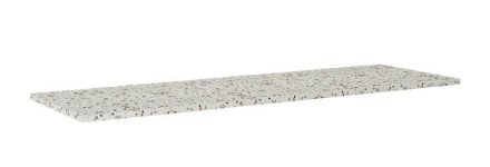 Arezzo design Terrazzo márványpult 161x46 cm, matt mix mintázatú AR-168828