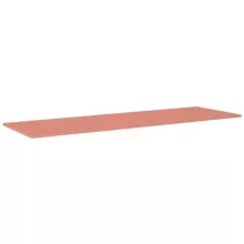 Arezzo Design márványpult 161x46 cm, terra pink kivitelben