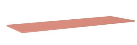 Arezzo design márványpult 161x46 cm, terra pink AR-168829