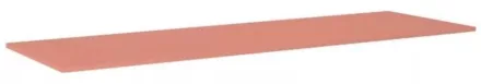 Arezzo Design márványpult 161x46 cm, terra pink kivitelben