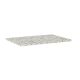 Arezzo design Terrazzo márványpult 72x49,4 cm, matt mix mintázatú AR-168832