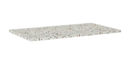 Arezzo design Terrazzo márványpult 91x49,4 cm, matt mix mintázatú AR-168835