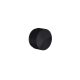 Arezzo design Monterey gomb fogantyú, matt fekete AR-168839