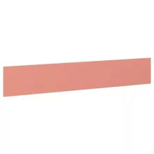  Arezzo design márvány fali panel 121x20 cm, matt terra pink AR-168896