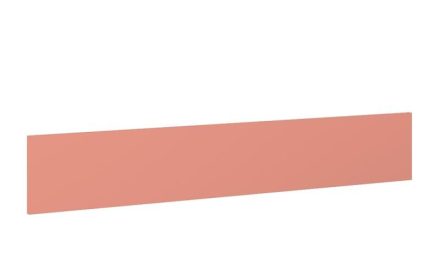 Arezzo design márvány fali panel 121x20 cm, matt terra pink AR-168896