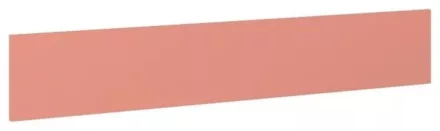 Arezzo design márvány fali panel 121x20 cm, matt terra pink AR-168896