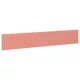 Arezzo design márvány fali panel 121x20 cm, matt terra pink AR-168896