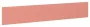 Arezzo design márvány fali panel 121x20 cm, matt terra pink AR-168896