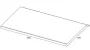 Arezzo design mosdópult 80x46 cm, dió AR-169050