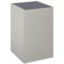   Arezzo design Monterey Glass 40 oldalszekrény 1 ajtóval, beige AR-169412