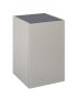 Arezzo design Monterey Glass 40 oldalszekrény 1 ajtóval, beige AR-169412
