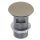 Arezzo design Click-Clack kerek mosdó leeresztő túlfolyóval, matt beige AR-169457