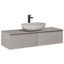   Arezzo design Monterey 120 alsószekrény két fiókkal, matt beige AR-169469