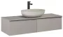Arezzo design Monterey 120 alsószekrény két fiókkal, matt beige AR-169469