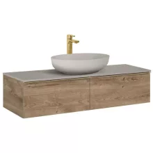   Arezzo design Monterey 120 alsószekrény két fiókkal, canela tölgy AR-169470