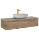 Arezzo design Monterey 120 alsószekrény két fiókkal, canela tölgy AR-169470